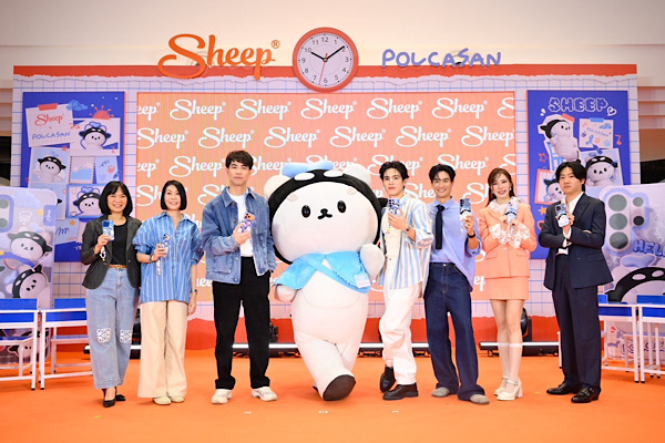 SHEEP ดึง POLCASAN ต่อยอดสู่คอลเลคชั่นเคสมือถือ เชื่อมแฟนคัลเจอร์ สร้างสีสันตลาดไลฟ์สไตล์