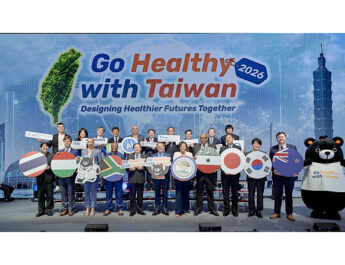 ไต้หวัน เปิดตัวแคมเปญระดับโลก ‘Go Healthy with Taiwan’ ประจำปี 2026 ชวนนานาประเทศร่วมสร้างนวัตกรรมต้นแบบเพื่อสุขภาพที่ดีและยั่งยืนไปด้วยกัน