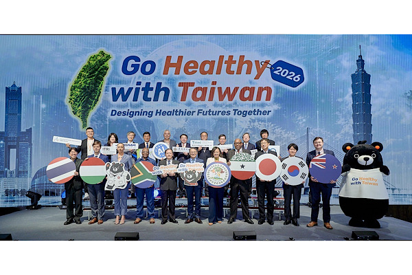 ไต้หวัน เปิดตัวแคมเปญระดับโลก ‘Go Healthy with Taiwan’ ประจำปี 2026 ชวนนานาประเทศร่วมสร้างนวัตกรรมต้นแบบเพื่อสุขภาพที่ดีและยั่งยืนไปด้วยกัน