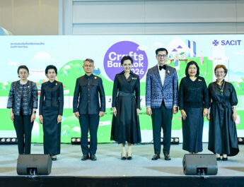 ศุภจี นำ SACIT ดันงานคราฟต์ไทยสู่เวทีโลก เปิด “Crafts Bangkok 2026” อย่างยิ่งใหญ่ คาดเงินสะพัดกว่า 150 ล้านบาท 3–7 มิ.ย. นี้ ณ ศูนย์การประชุมแห่งชาติสิริกิติ์