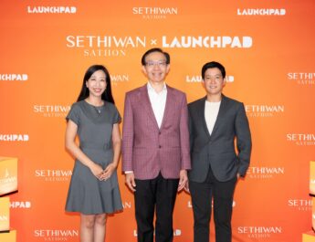 กลุ่มเศรษฐีวรรณ จับมือ Launchpad เปิด “อาคารเศรษฐีวรรณ สาทร”พลิกโฉมอาคารสำนักงานสู่ Ready-to-Work Officesรับเทรนด์องค์กรยุค Hybrid และ Flexible Workplace ต่อยอดประสบการณ์อสังหาริมทรัพย์กว่า 30 ปี