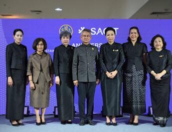 SACIT ก้าวสู่ปีที่ 6 สืบสานภูมิปัญญา สู่เศรษฐกิจงานศิลปหัตถกรรมที่ยั่งยืน เดินหน้าผลักดัน “ชุดไทยพระราชนิยมและหัตถกรรมที่เกี่ยวข้องอัตลักษณ์ชาติ” สู่เวทีโลก