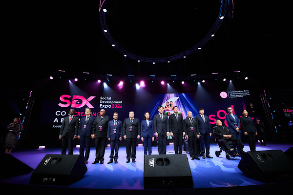 SDX 2026 เปิดเวทีคนไทยทุกวัย ร่วมคิด–ร่วมสร้างอนาคตสังคมไทย พร้อมโชว์ผลงาน พม. 120 วัน