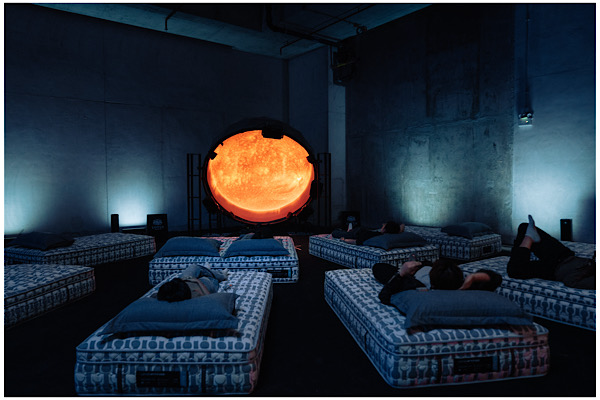 ที่นอนโลตัส ชวนพักผ่านพลังของเสียง เปิดประสบการณ์ Sound Healing บนที่นอน ภายใน 360° Immersive Dome