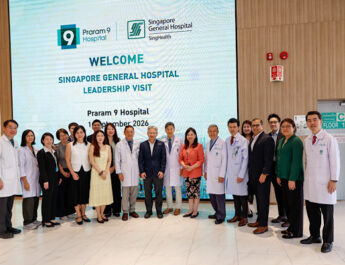 โรงพยาบาลพระรามเก้า ร่วม HMA 2026 Hospital Tour เปิดบ้านแลกเปลี่ยนองค์ความรู้กับเครือข่ายโรงพยาบาลระดับภูมิภาค
