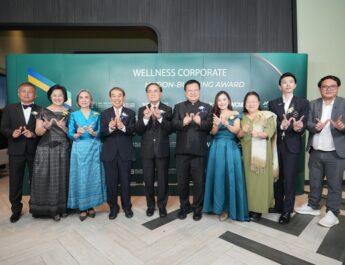 สถาบันการสร้างชาติ ผนึกพลัง “นสช.Wellness รุ่น 8” มอบรางวัล Wellness CNB Award ครั้งที่ 8 การสร้างระบบองค์กรที่ส่งเสริมสุขสภาพบุคคล ขยายผลสู่สังคมหนุนไทยเป็นเมืองหลวง Wellness โลก