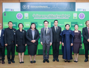 “ยศชนัน” ส่งมอบ 7 นวัตกรรมรับมือภัยน้ำ พร้อมรับมือ บรรเทา ฟื้นฟูสถานการณ์ภัยพิบัติอย่างเป็นระบบ วช.สนับสนุนการวิจัยและนวัตกรรม