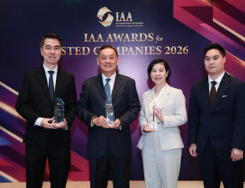 โรงพยาบาลพระรามเก้า รับรางวัล SET Awards 2026 สาขา Sustainability Recognitions ตอกย้ำศักยภาพองค์กรแกร่ง ยกระดับธรรมาภิบาล ขับเคลื่อนธุรกิจสุขภาพเติบโตยั่งยืน