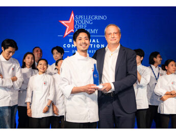 อิซามุ ซาคากุจิ คว้าชัย S.Pellegrino Young Chef Academy รอบชิงชนะเลิศระดับภูมิภาคเอเชีย มุ่งสู่ Grand Finale ที่อิตาลีในปี 2570